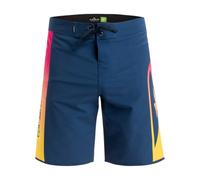 Quiksilver SURFSILK 20 Pantalones Cortos, Estate Blue Holmes, 30 para Hombre
