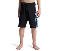 Quiksilver Surfsilk Holmes 17" - Boardshort - Niños 8-16 - Negro.