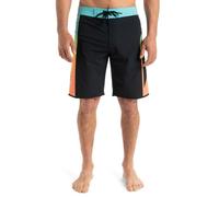 Quiksilver SURFSILK 20 Pantalones Cortos, Black Holmes, 38 para Hombre