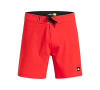 Quiksilver Pantalones cortos Surfsilk Kaimana 16 – High Risk Red – Talla 32 para hombre