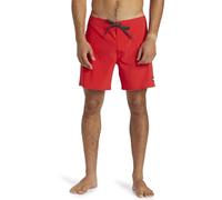 Quiksilver SURFSILK Kaimana 16 Pantalones Cortos, High Risk Red, 32 para Hombre