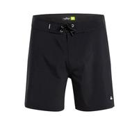 Quiksilver SURFSILK Kaimana 16 Pantalones Cortos, Black, 32 para Hombre