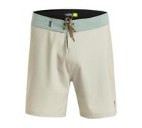 Quiksilver SURFSILK Kaimana 16 Pantalones Cortos, Abbey Stone, 38 para Hombre