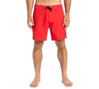 Quiksilver SURFSILK Kaimana 16 Pantalones Cortos, High Risk Red, 30 para Hombre