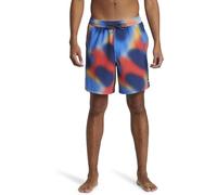 Quiksilver Surfsilk Mix Volley 17nb Pantalones Cortos, Coral Vivo para Hombre