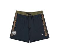 Quiksilver - Surfsilk Nomad Volley 17 Boardshort Black - Talla S - Negro Negro S