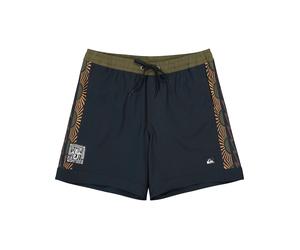 Quiksilver - Surfsilk Nomad Volley 17 Boardshort Black - Talla XL - Negro Negro XL