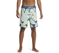 Quiksilver SURFSILK Scallop 19 Bañador, Aquifer, Estándar para Hombre