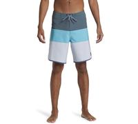 Quiksilver Surfsilk Scallop 19" Bañador, Bright Blue, M para Hombre