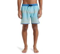 Quiksilver Surfsilk Scallop Volley 16 Pantalones Cortos, Acuífero Tijuana, XL para Hombre