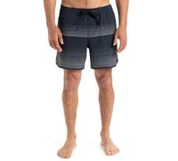 Quiksilver Surfsilk Scallop Volley 16 Pantalones Cortos, Tijuana Azul Marino Oscuro, M para Hombre