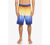 QUIKSILVER Surfsilk Slab 20'' Boardshorts Verdadero Marino 2021 Traje Nuevo Surf