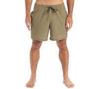 Quiksilver Surfsilk Solid Volley 16 Pantalones Cortos, Aloe, M para Hombre