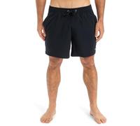 Quiksilver Surfsilk Solid Volley 16 Pantalones Cortos, Negro, XL para Hombre