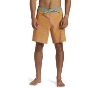Quiksilver Surfsilk Straight Leg 18", Bañador para Hombre, Canyon Clay, 34W