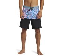 Quiksilver Surfsilk Straight Leg 18", Bañador para Hombre, Crown Blue, 33W