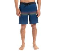 Quiksilver SURFSILK Straight Leg 18 Pantalones Cortos, Estate Blue Connect, 40 para Hombre