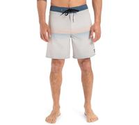 Quiksilver SURFSILK Straight Leg 18 Pantalones Cortos, Wind Chime Connect, 34 para Hombre