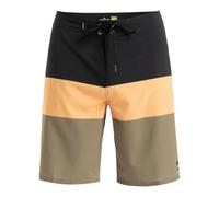Quiksilver SURFSILK Straight Leg 20 Pantalones Cortos, Aloe Panel, 30 para Hombre