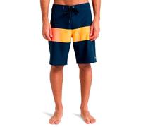 Quiksilver SURFSILK Straight Leg 20 Pantalones Cortos, Fiery Coral BLOOMFADE, 36 para Hombre