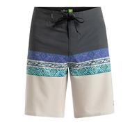 Quiksilver SURFSILK Straight Leg 20 Pantalones Cortos, Global Heat Dusted Peri-PMG6, 33 para Hombre