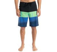 Quiksilver SURFSILK Straight Leg 20 Pantalones Cortos, NEBULAS Blue BLOOMFADE, 34 para Hombre