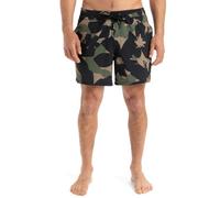 Quiksilver Surfsilk Straight Volley 16 Pantalones Cortos, Handtman de Hoja de UVA, L para Hombre