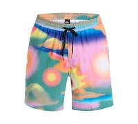 Quiksilver SURFSILK Straight Volley 17 - Pantalón Corto de baño, Color Verde