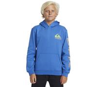 Quiksilver Sweat À Capuche Omni Logo pour Jeunes Suéter pulóver, Nebulas Bleu, Estándar para Niños