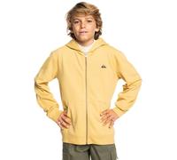 Quiksilver Sweat À Capuche Zippé pour Enfant Suéter pulóver, Bleu Marine Vif, Estándar para Niños
