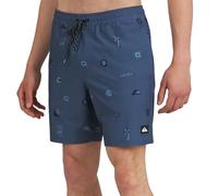 Quiksilver Swimwear Regular Fit Stretchable Comfort Liner Bañador para Hombre, Diseño gráfico: Puerto marítimo, XL