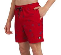Quiksilver Swimwear Regular Fit Stretchable Comfort Liner Bañador para Hombre, Diseño gráfico: Salsa, M