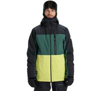 Quiksilver Sycamore Block 20K Jacket - Chaqueta de Nieve, Color Negro y XL