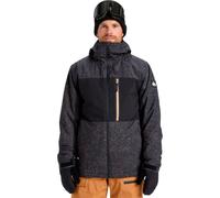 QUIKSILVER Sycamore Print - Hombre - Negro - talla L- modelo 2026