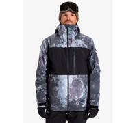 Quiksilver Sycamore Printed Jk XXL Gris