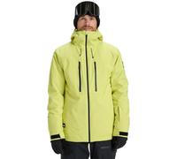 Quiksilver Sycamore Solid 20K Jacket - Chaqueta de Nieve, Color Amarillo