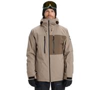 Quiksilver Sycamore Solid - Chaqueta para hombre de 20 quilates (paquete de 1)