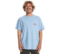 Quiksilver Take Us Back - Camiseta Extragrande - Hombre - Morado.