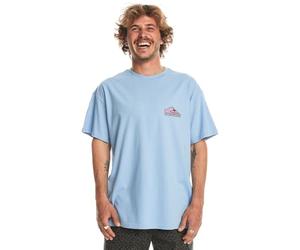 Quiksilver Take Us Back - Camiseta Extragrande - Hombre - Morado.