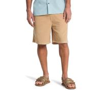 Quiksilver Taxer 18" - Short de Pana - Hombre - Beige.