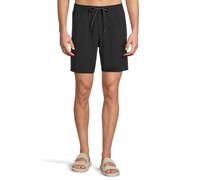 Quiksilver Taxer Amphibian 18 - Pantalones cortos híbridos para hombre, Negro -, XX-Large