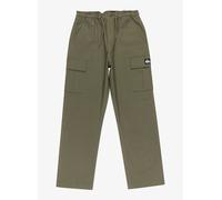 Quiksilver Pantalones Taxer Cargo Pantalón Niño Marrón 8