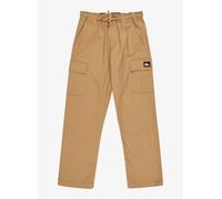 Quiksilver Pantalones Taxer Cargo Pantalón Niño Beige 8