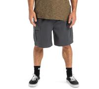 Quiksilver, Taxer Cargo WS Pantalones Cortos, Hombres, L, Iron Gate