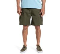 Quiksilver, Taxer Cargo WS Pantalones Cortos, Hombres, M, Grape Leaf
