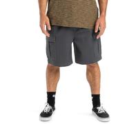 Quiksilver, Taxer Cargo WS Pantalones Cortos, Hombres, S, Iron Gate