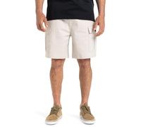 Quiksilver, Taxer Cargo WS Pantalones Cortos, Hombres, XL, Wind Chime