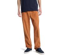 Quiksilver - Taxer Cord Pant Pantalones, Hombres, BRAN, M