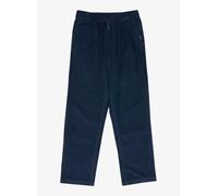 Quiksilver - Marcas - Taxer Cord Pant Youth Dark Navy - Talla Infantil 14 años - Azul marino Azul marino 14 años