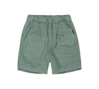 Quiksilver, Taxer Cord Pantalones Cortos de Cintura elástica, Niño, 16 años, Chinois Green